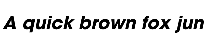 Preview of UTM Avo Bold Italic
