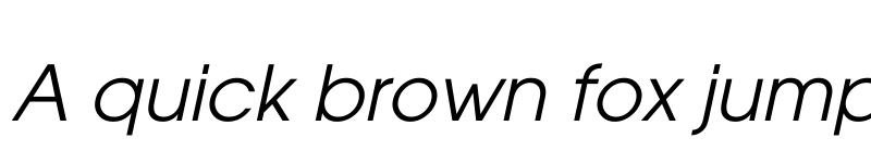 Preview of UTM Avo Italic