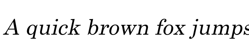 Preview of UTM Centur Italic