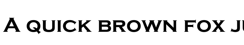 Preview of UTM Copperplate Bold