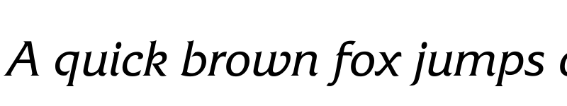 Preview of UTM God's Word Italic