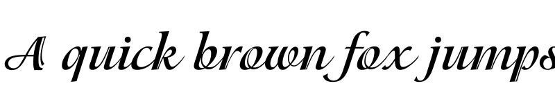 Preview of UTM Isadora Bold