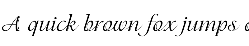 Preview of UTM Isadora Regular