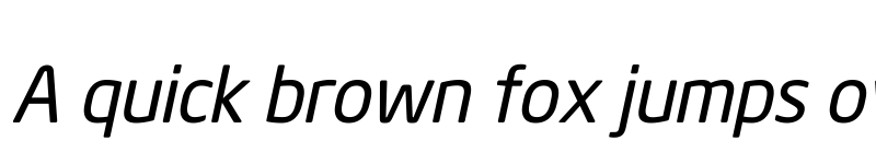Preview of UTM Neo Sans Intel Italic