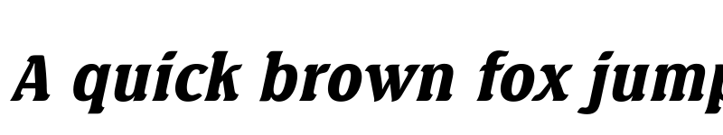 Preview of UTM Seagull Bold Italic