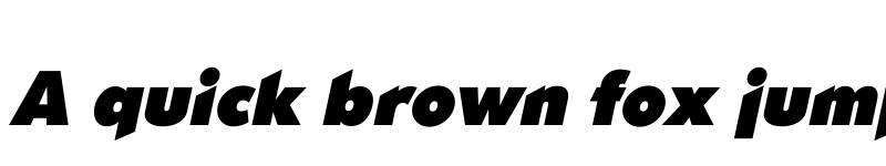 Preview of UTM Sharnay Italic