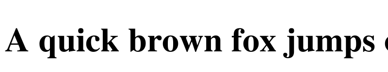 Preview of UTM Times Bold