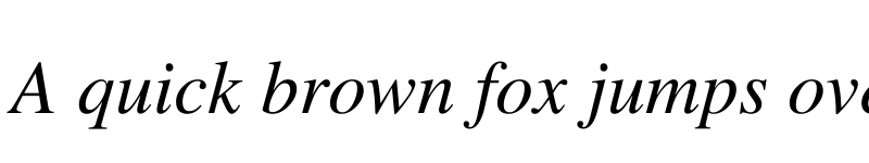 Preview of UTM Times Italic