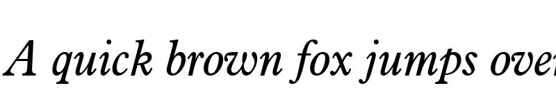Preview of UVN Anh Hai Italic