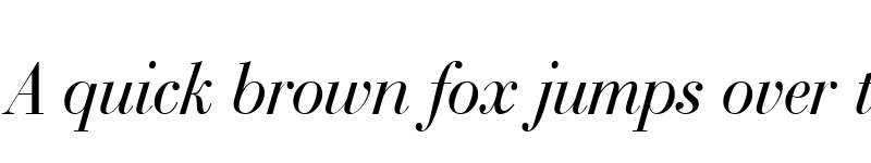 Preview of UVN Bach Dang Italic