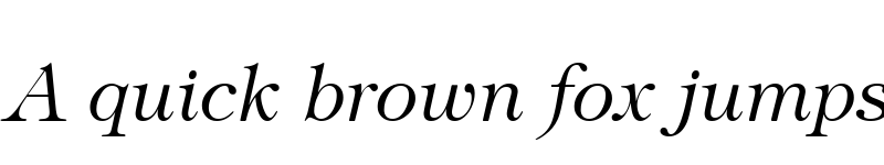 Preview of UVN Bach Tuyet Italic