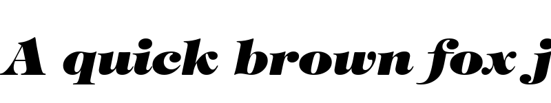Preview of UVN Bach Tuyet Nang Italic
