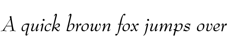 Preview of UVN Bai Hoc Italic