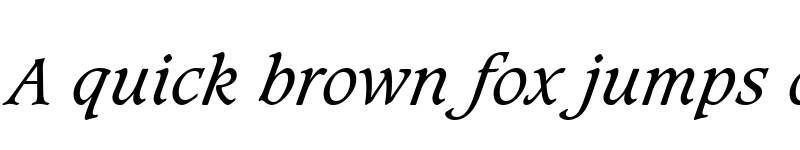 Preview of UVN Cat Bien Italic