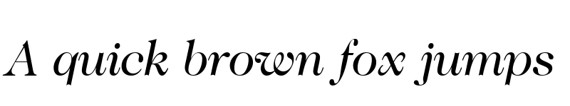 Preview of UVN Chinh Luan Italic