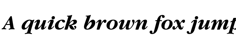 Preview of UVN Gia Dinh Bold Italic