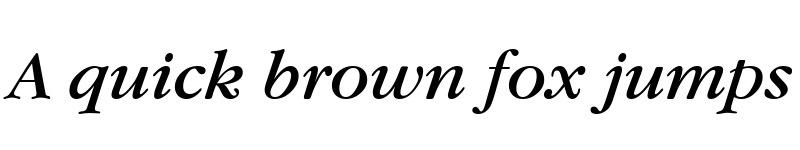Preview of UVN Gia Dinh Italic