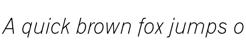 Preview of UVN Gio May Nhe Italic