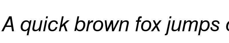 Preview of UVN Hong Ha Italic