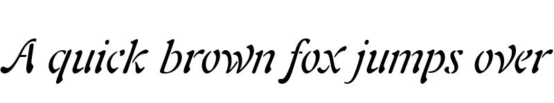 Preview of UVN Mang Cau Italic