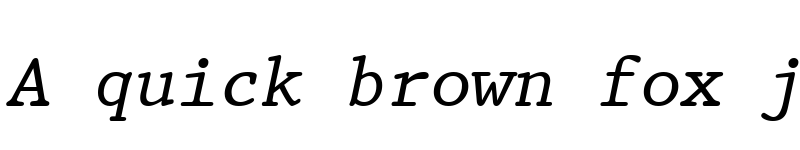 Preview of UVN May Chu P12 Italic