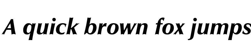 Preview of UVN Nhan Nang Italic
