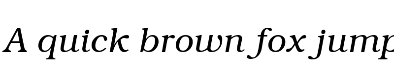 Preview of UVN Sach Vo Italic