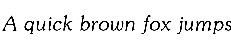 Preview of UVN Saigon Italic