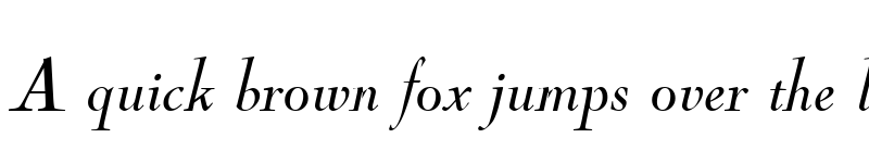 Preview of UVN Thang Gieng Italic