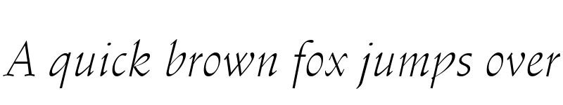 Preview of UVN Thay Giao Nhe Italic