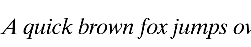 Preview of UVN Thoi Nay Italic