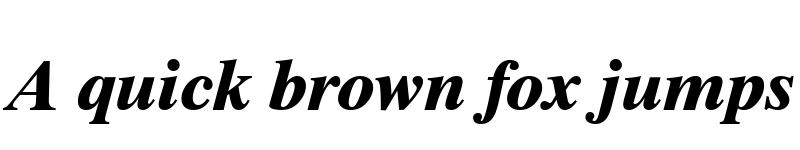 Preview of UVN Thoi Nay Nang Italic