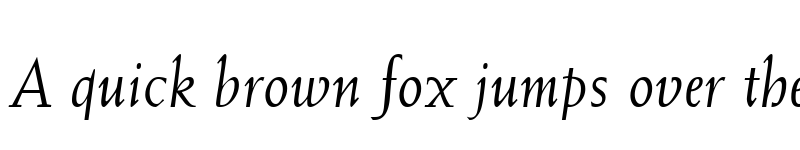 Preview of UVN Van Chuong Italic