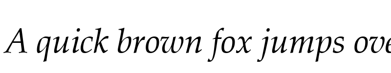 Preview of UVN Viet Sach Italic